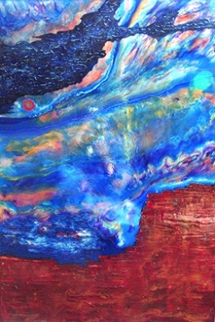 enter paintings on metal gallery